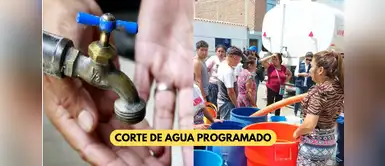 Sedapal anuncia corte este 8 de marzo: estos son los distritos afectados. ¡LIMA SIN AGUA POR 12 HORAS! Sedapal anuncia corte este 8 de marzo: estos son los distritos afectados