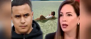 Jesús Barco hace pedido a Melissa Klug Jesús Barco sorprende con fuerte exigencia a Melissa Klug tras quedar varada en una isla fuera del Perú: "Toma un..."