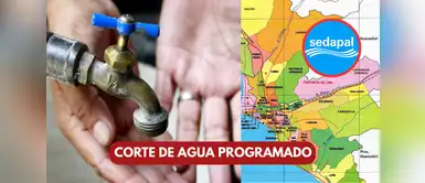 Sedapal confirma corte de servicio este lunes 9 de marzo: revisa si tu zona se verá afectada. ¡10 HORAS SIN AGUA! Sedapal confirma corte de servicio este lunes 9 de marzo: revisa si tu zona se verá afectada