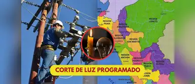 Corte de servicio eléctrico este 9 y 10 de marzo por hasta 9 horas: mira si tu zona se verá afectada. ¡APAGÓN MASIVO! Corte de servicio eléctrico este 9 y 10 de marzo por hasta 9 horas: mira si tu zona se verá afectada