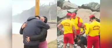 Tragedia en Miraflores. Trágico final en Miraflores: joven de 18 años murió tras ingresar al mar en playa Waikiki