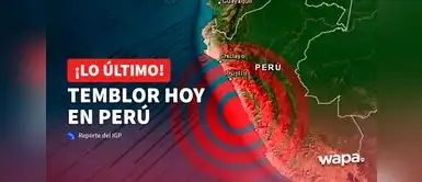 Temblor en Perú: magnitud del último sismo de hoy, lunes 9 de marzo. Temblor en Perú hoy, 9 de marzo de 2026: conoce dónde fue el epicentro del sismo, según IGP