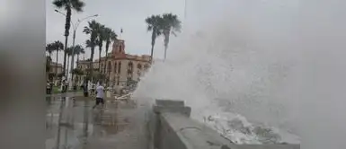 Marina de Guerra del Perú ALERTA por OLEAJE ANÓMALO PELIGROSO FENÓMENO | Marina de Guerra del Perú ALERTA por OLEAJE ANÓMALO en la costa peruana: Podría triplicar su nivel