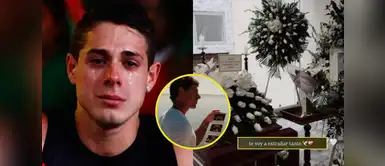 Hugo García anuncia el fallecimiento de su abuela y comparte emotivo mensaje. Hugo García anuncia dura pérdida familiar a meses del embarazo de Isabella Ladera: "Me quedo con haberte dado tu último..."