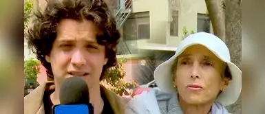 Vasco Madueño llora Vasco Madueño llora desgarradoramente al hablar de los últimos momentos de su madre: “Se fue en paz”