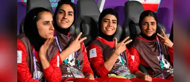 Selección de Irán huyen El DRAMÁTICO FIN de las jugadoras de la selección de Irán que se negaron a cantar su himno: El régimen las declaró "traidoras"