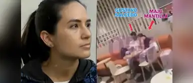 Veterinaria responde tras imágenes de Gustavo Salcedo junto a Maju Mantilla en el aeropuerto. Joven veterinaria, exsaliente de Gustavo Salcedo, se pronuncia sobre el ‘ampay’ con Maju Mantilla: ¿le molestó?