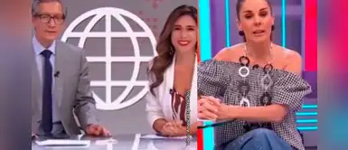 Rebeca presentó noticia de separación Rebeca Escribens presentó noticia de comunicado separación de Katia Condos frente a Federico y así reaccionó