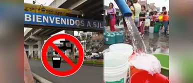 Corte de agua en San Juan de Lurigancho este sábado 14: revisa si tu zona está en la lista Corte de agua en SJL este sábado 14 de marzo: estas son las 19 zonas que se verán afectadas en el distrito