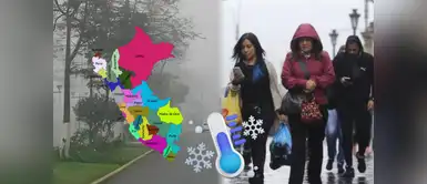 ¿Se enfría el clima? Senamhi advierte cambios en la temperatura desde este 13 de marzo Senamhi alerta brusca caída de temperaturas desde el 13 de marzo en estas regiones del Perú