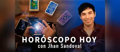 Horóscopo de HOY, sábado 14 de marzo de 2026, con Jhan Sandoval Horóscopo de HOY, sábado 14 de marzo de 2026, con Jhan Sandoval: ¿cuál será tu suerte en el amor, dinero y salud?
