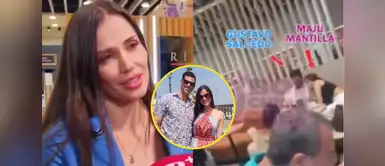 Maju Mantilla es expuesta regresando de viaje con Gustavo Salcedo y su reacción desata rumores de reconciliación. Maju Mantilla rompe su silencio tras ser vista de viaje con Gustavo Salcedo: su respuesta desata rumores de reconciliación