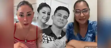 Pamela Franco y Melanie Martínez advierten a Karla Tarazona Pamela Franco y Melanie Martínez se juntan y advierten con 'acabar' romance de Christian Domínguez y Karla Tarazona: "Si contáramos..."