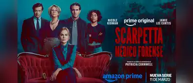 Nicole Kidman estreno Nicole Kidman vuelve a la pantalla con “Scarpetta”: donde ver hoy el thriller forense más esperado del año