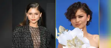 Zendaya revive un ícono del cine y la moda en la alfombra roja. Zendaya aparece vestida de blanco en la alfombra roja de los EBWHA 2026, en medio de rumores de boda: ¿Indirecta?