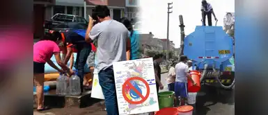 Corte de agua en SJL este sábado 14 de marzo Corte de agua en SJL este sábado 14 de marzo: estas son las 19 zonas que se verán afectadas en el distrito