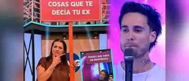 Majo con Sabor hace fuerte revelación sobre su expareja Majo con Sabor revela frase que le decía su ex "mentiroso" y ¿expone a Gino Assereto? "Te juro que solo me gustan las mujeres"