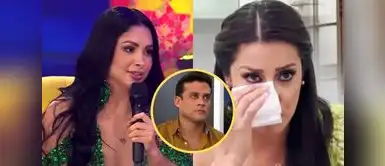 Pamela Franco revela que Domínguez salía con ella y Karla a la vez y lo deja en evidencia. Pamela Franco expone a Domínguez y asegura que jugaba a ‘doble cachete’ con ella y Karla: “Fue al mismo tiempo”