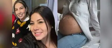 Hija mayor de Pamela López ASOMBRA al compartir foto de PANCITA de EMBARAZO Hija mayor de Pamela López asombra al compartir foto de pancita de embarazo