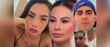 Sofía Delgado expone a Paul Michael Ex de Paul Michael lo expone y difunde video juntos tras partida de Pamela López a 'La granja VIP': "Cuando nadie nos ve"