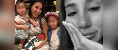 Samahara Lobatón se muestra afectada por alejarse de sus hijos Samahara Lobatón llora desconsolada por tener que separarse de sus hijos durante tres meses: "No estoy haciendo nada malo"