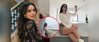 Rosángela Espinoza se emociona tras comprar su segundo departamento frente al mar. Rosángela Espinoza celebra con orgullo tras comprar su segundo departamento frente a la playa: "Agradecida con..."