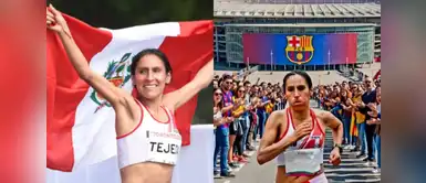 Gladys Tejeda se ubicó en el octavo lugar de la exigente Maratón de Barcelona. Gladys Tejeda deja en alto al Perú tras ubicarse en el Top 8 a nivel mundial en la Maratón de Barcelona 2026