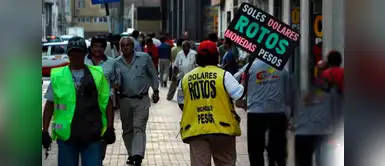 Dólar inicia la semana con caída Dólar inicia la semana con caída: mira el tipo de cambio en Perú hoy