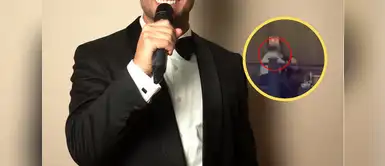 Conocido conductor de televisión es captado muy cariñoso con misteriosa mujer. ¡AMPAY! Conocido conductor de TV es captado entre abrazos y besos con misteriosa mujer: ¿De quién se trata?