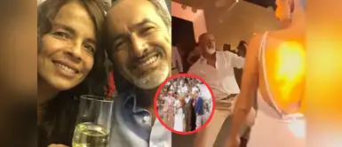 Carlos Alcántara y Jossie Lindley se reencontraron en la boda de su hijo tras separarse. Carlos Alcántara y Jossie Lindley se reencontraron en la boda de su hijo tras separarse y varios ampays: así reaccionaron