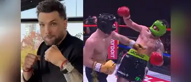 Así fue el nocaut de Aldo de Nigris a Nicola Porcella en Ring Royale 2026. Nicola Porcella es 'NOQUEADO' por Aldo de Nigris en el segundo round tras emotiva presentación en el 'Ring Royale'