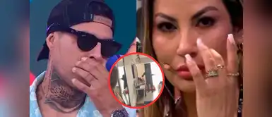 Paul Michael EXPLOTA en celos al ver a Pamela López con otro hombre en hotel y la confronta. Paul Michael EXPLOTA de celos al ver a Pamela López con otro hombre en hotel y la confronta: "¿Por qué entra a tu cuarto?"