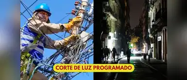 Corte de luz en varios distritos de Lima y Callao este martes 17 de marzo por hasta 12 horas. CONFIRMADO | Corte de luz en Lima y Callao este martes 17 de marzo por hasta 12 horas: conoce AQUÍ las zonas afectadas