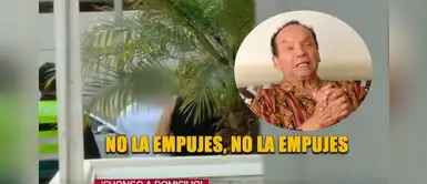 Melcochita llora por sus hijas DESGARRADORA ESCENA: Melcochita enfrenta a Monserrat Seminario con policías y ACABA LLORANDO por sus hijas: “La ha empujado”