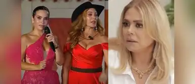 Ethel Pozo QUEDA EN SHOCK al ver ingresar a Pati Lorena a ‘La Granja VIP’ pese a conflictos con Gisela Valcárcel. Ethel Pozo QUEDA EN SHOCK al ver ingresar a Pati Lorena a ‘La Granja VIP’ pese a conflictos con Gisela Valcárcel: “Vine para…”