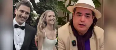 Hija de Jaime Bayly celebra boda religiosa de ensueño, pero su padre habría sido el gran ausente con Silvia Núñez. Hija de Jaime Bayly celebra boda religiosa de ensueño, pero su padre habría sido el gran ausente con Silvia Núñez