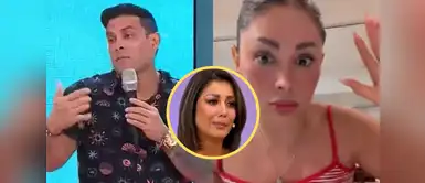 Christian Domínguez rompe su silencio y responde a Franco por llaves y comentarios polémicos. Christian Domínguez rompe su silencio y responde a Franco por llaves y actitudes inapropiadas: "Después de la calentura..."