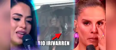 Mario Irivarren y Said Palao ¡Doble escándalo! Mario Irivarren es ampayado besando a joven y Said Palao en comprometedora situación con mujeres en Argentina