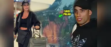 Alejandra Baigorria salió del país antes de ampay de Said Palao Alejandra Baigorria salió del país antes del escándalo de Said Palao en yate con otras mujeres: “Nunca se me puede olvidar”