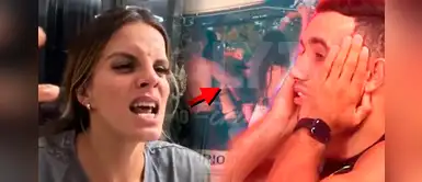 Alejandra Baigorria reacciona a ampay de said ¡DE NO CREER! Alejandra Baigorria deja en shock con su reacción en medio de ampay de Said Palao