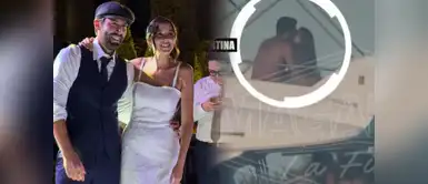 Francho Sierralta se casó hace tres meses Francho Sierralta, amigo de Mario y Said, toma radical decisión tras difundirse imágenes besando a mujer en yate a meses de su boda