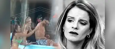 Nuevas imágenes de Said Palao en ampay ¡NO LO VEAS ALEJANDRA! Said siguió de fiesta con mujeres en reveladora PARTE 2 de ampay de Magaly