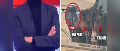 Expresentador de América “LE DIJO” a Magaly Medina acerca de ‘AMPAY’ de Mario Irivarren y Said Palao Expresentador de América le dio "información" a Magaly Medina acerca de ‘ampay’ de Mario Irivarren y Said Palao