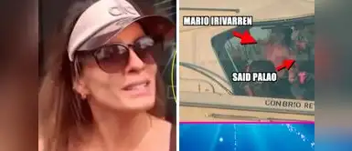 Alejandra Baigorria DECLARA sobre traición de Said Palao y revela si ya decidió ¿terminar o seguir con su matrimonio? Alejandra Baigorria declara sobre traición de Said Palao y revela si ya decidió ¿terminar o seguir con su matrimonio?