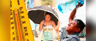 Sensación térmica roza los 39 °C en esta ciudad y el calor no daría tregua ¡SOFOCANTE! Sensación térmica roza los 39 °C en esta ciudad y el calor no daría tregua, según Senamhi