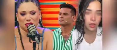 Norka Ascue es retirada de programa Despiden en vivo a amiga de Christian Domínguez de programa tras ser acusada de hablar mal de la hija del cantante: "Hay cosas que no puedo pasar por alto"