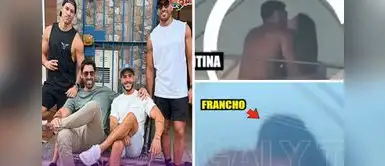 Difunden imágenes de la “segunda” despedida de Francho Sierralta e involucran a otros personajes del medio Difunden imágenes de la “segunda” despedida de Francho Sierralta e involucran a otros personajes del medio