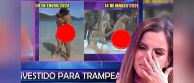 Said Palao usó el MISMO SHORT para pedirle MATRIMONIO a Ale Baigorria y para TRAICIONARLA en Argentina Said Palao usó el mismo short para pedirle matrimonio a Ale Baigorria y para traicionarla en Argentina