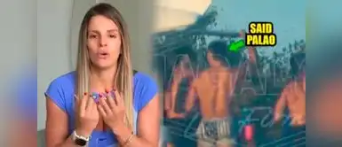 Alejandra Baigorria rompe su silencio tras imágenes de Said Palao en yate con mujeres Alejandra Baigorria rompe su silencio tras imágenes de Said Palao en yate con mujeres