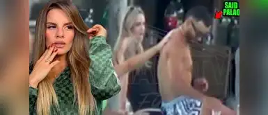 Revelan que Ale Baigorría habría tenido GRAN TENTACION antes de traición de Said Palao: Revelan que Ale Baigorría habría tenido gran tentación antes de traición de Said Palao